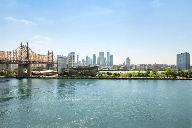 a view of a city with lake