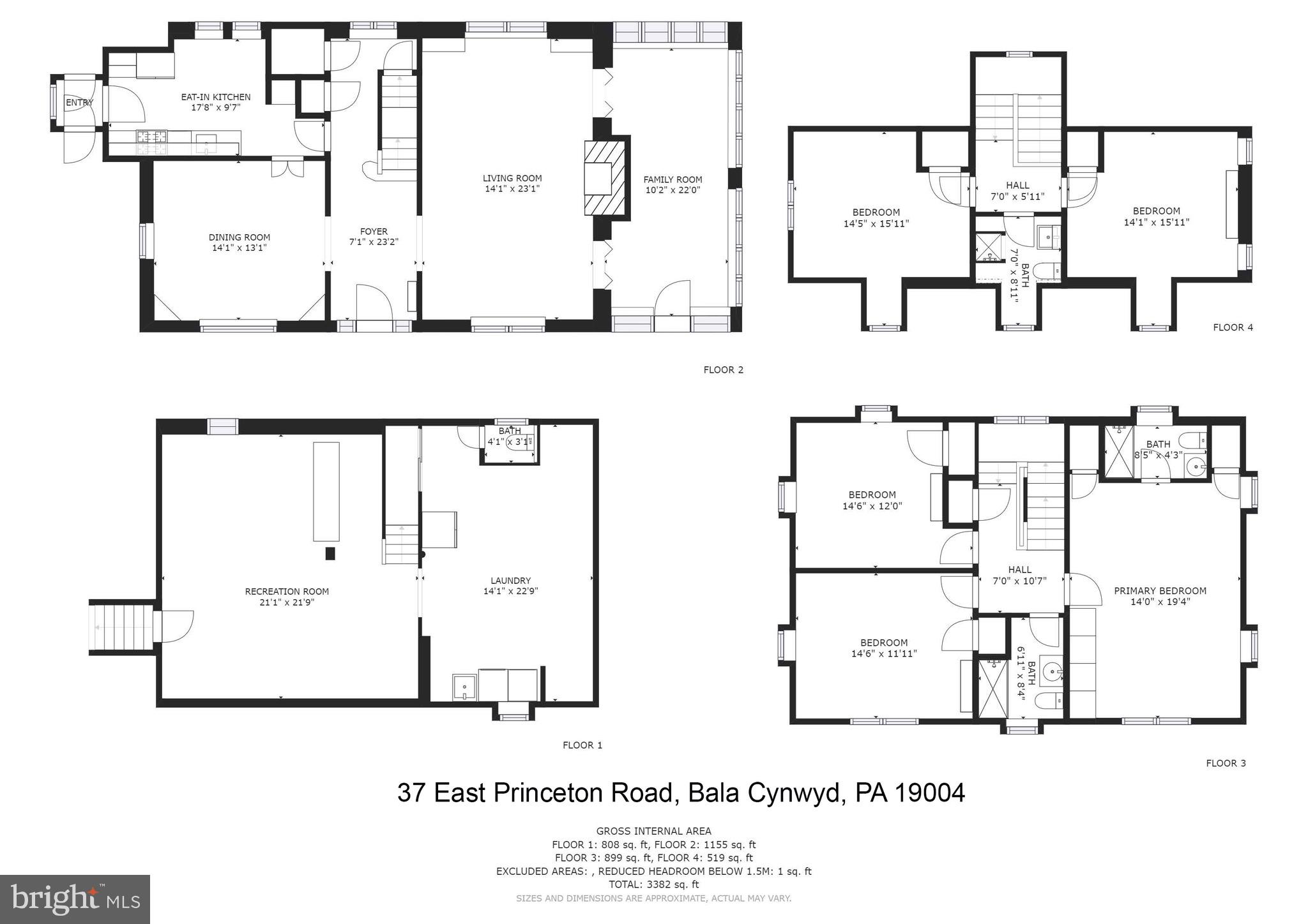 37 East Princeton Road Bala Cynwyd, PA 19004 - Photo 3 of 36 Gallery Image 3