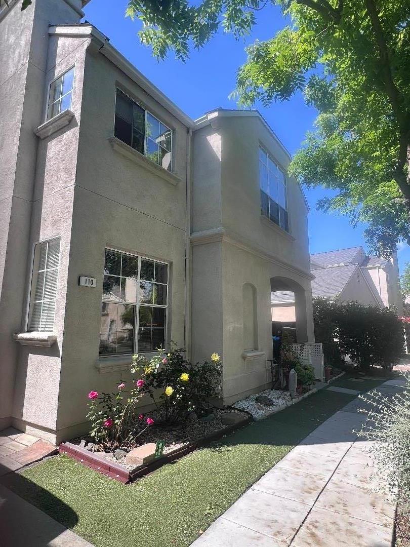 110 Whits Road Mountain View, CA 94040 - Photo 16 of 33 a front view of a house with a yard