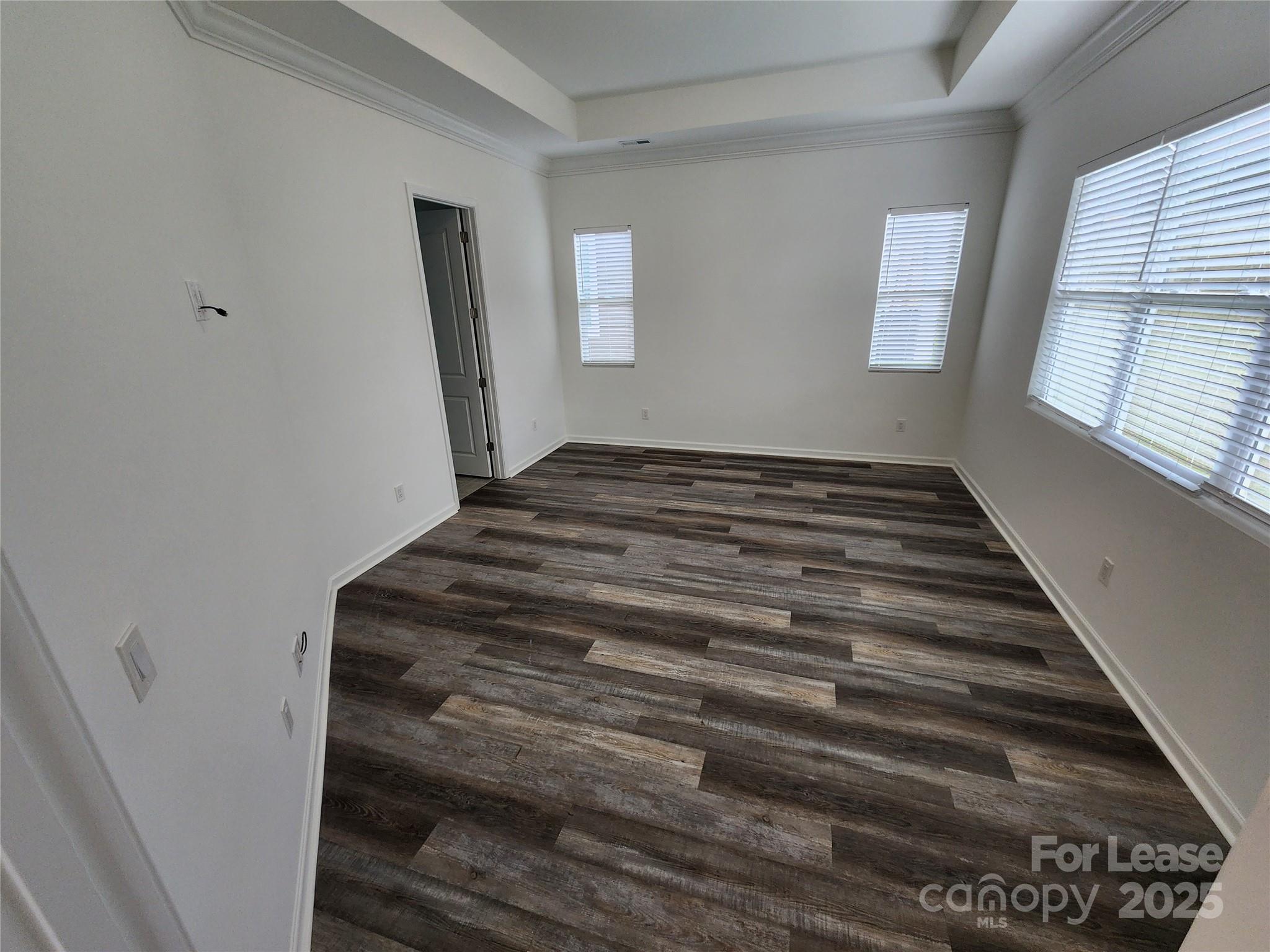 6654 Star Drive, Unit 8 Sherrills Ford, NC 28673 - Photo 5 of 7 a view of bedroom and window