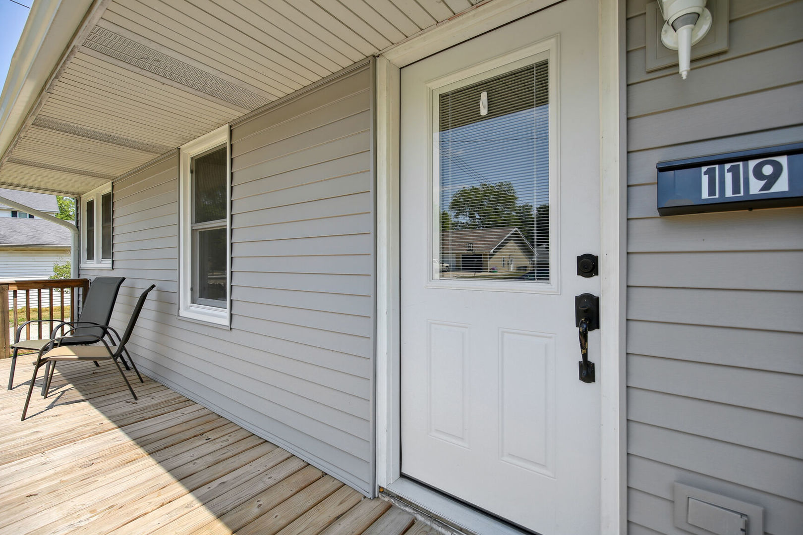 119 South Maple Street Paxton, IL 60957 - Photo 3 of 22 a view of balcony deck and patio