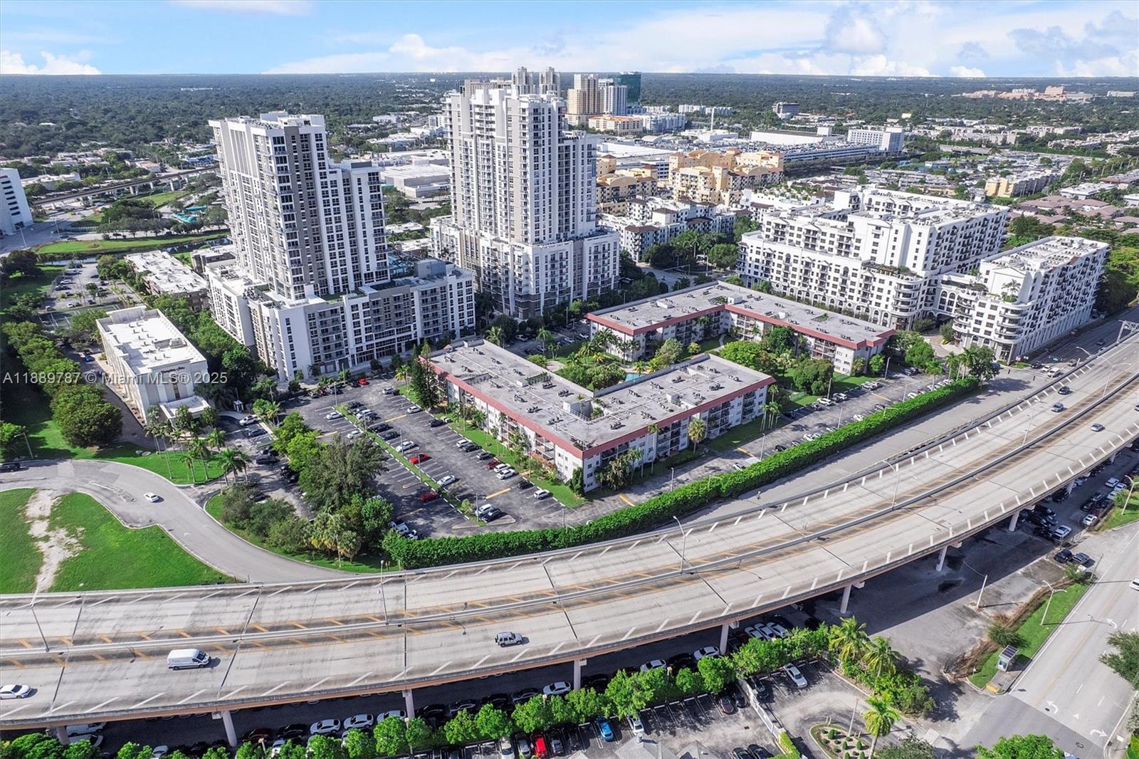 8107 Southwest 72nd Avenue, Unit 201E Miami, FL 33143 - Photo 26 of 29 a city view