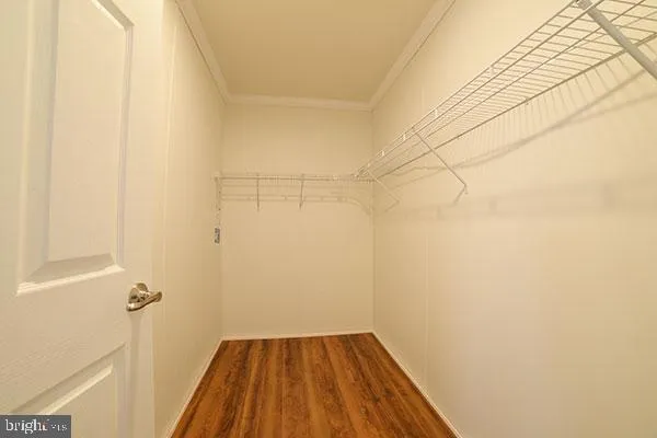 a view of a small space