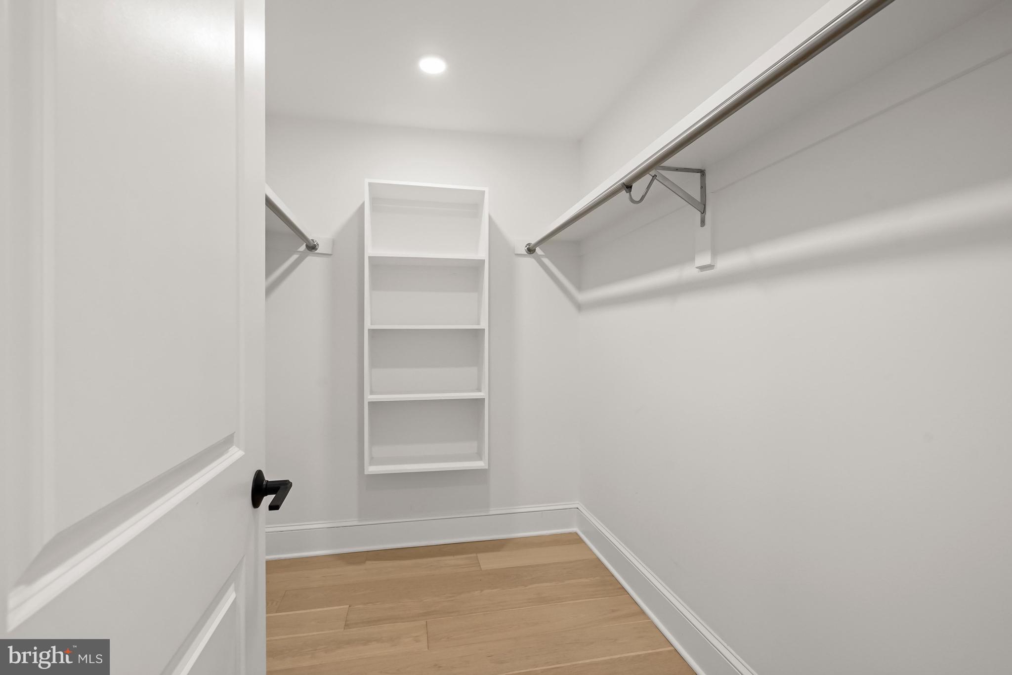 3719 R Street Northwest Washington, DC 20007 - Photo 15 of 44 a view of an empty walk in closet