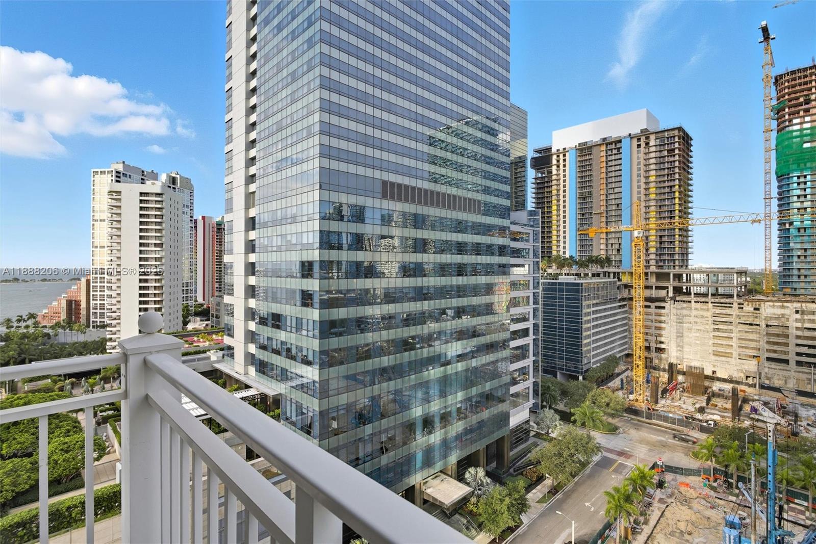 185 Southeast 14th Terrace, Unit 1709 Miami, FL 33131 - Photo 16 of 31 a view of a city with tall buildings