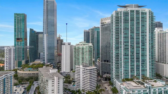 a view of balcony with city view
