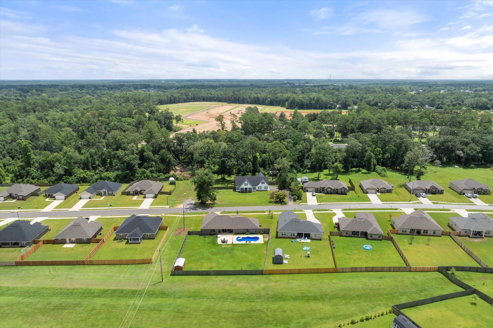 22760 Ridgewood Drive Robertsdale, AL 36567 - Photo 44 of 44 Aerial View