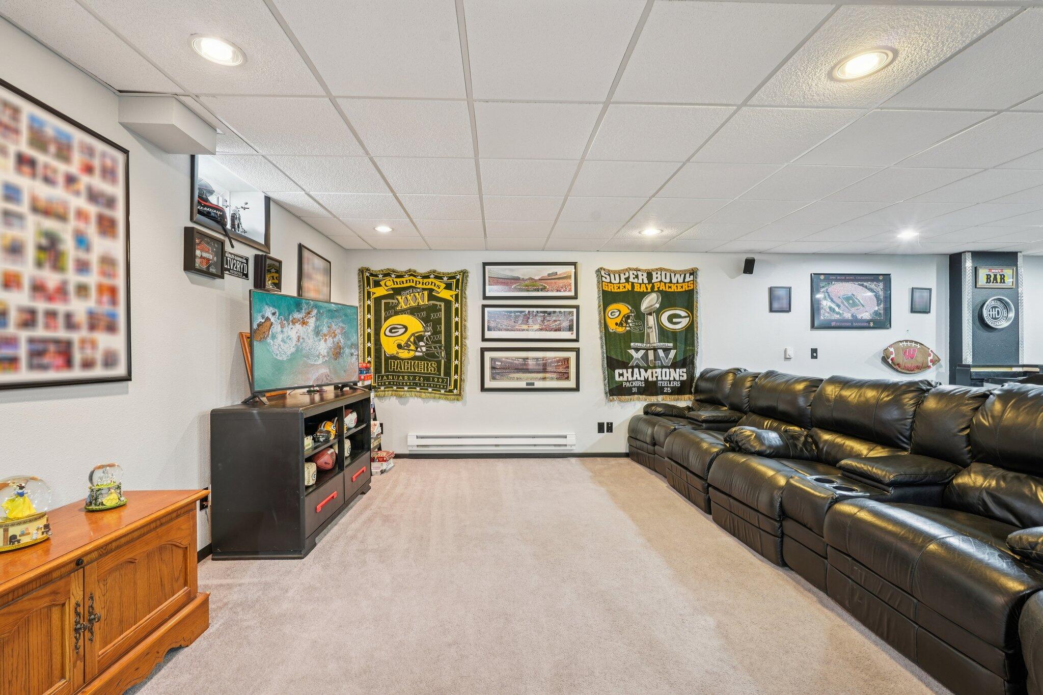 N8333 Whippoorwill Road Ixonia, WI 53036 - Photo 11 of 20 Finished Basement