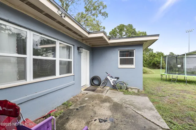 a view of outdoor space and yard