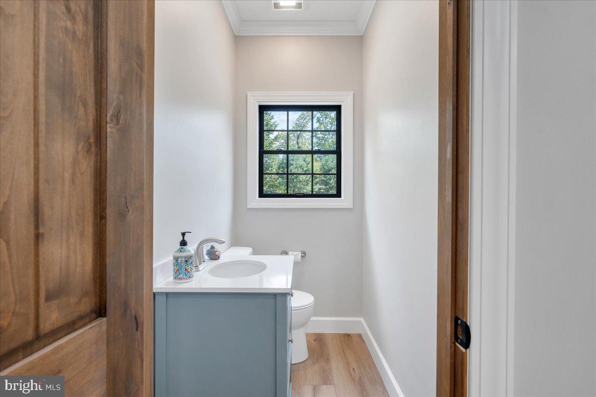 415 Grahams Farm Road Stuart, VA 24171 - Photo 58 of 121 Chic half-bath with modern accents.