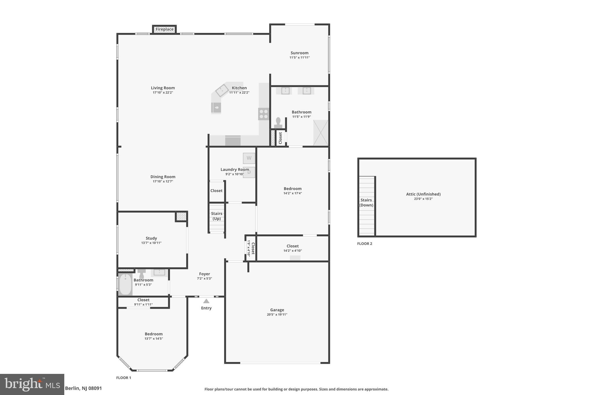 55 Remington Drive West Berlin, NJ 08091 - Photo 55 of 55