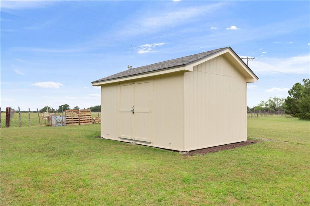 6008 Mesquite Tree Court Waco, TX 76708 - Photo 10 of 39 Large 12 x 16 storage shed