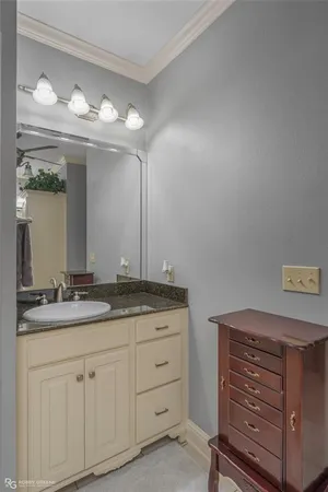 a stove top oven sitting inside of a kitchen