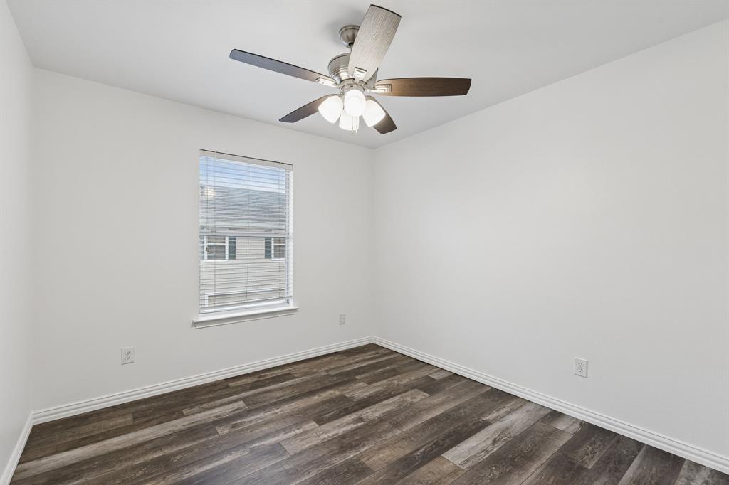 2916 Durango Place Bedford, TX 76021 - Photo 21 of 30 Secondary bedroom. Could be a nursery. Could be an office.