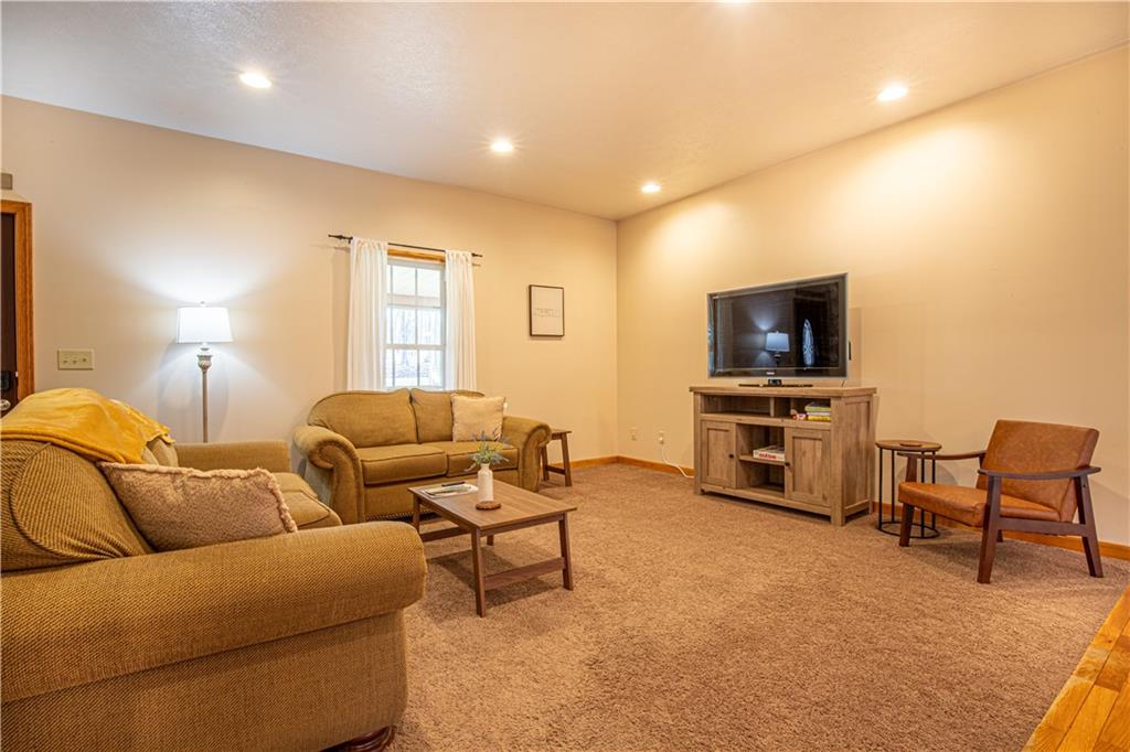 505 Greenbriar Road Dunbar, PA 15431 - Photo 16 of 43 a living room with furniture and a flat screen tv