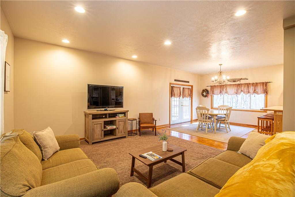 505 Greenbriar Road Dunbar, PA 15431 - Photo 17 of 43 a living room with furniture and a flat screen tv