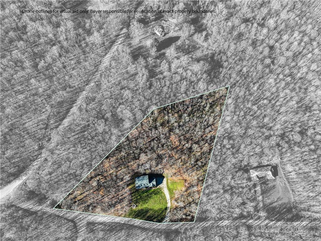 505 Greenbriar Road Dunbar, PA 15431 - Photo 2 of 43 a aerial view of a house with a yard