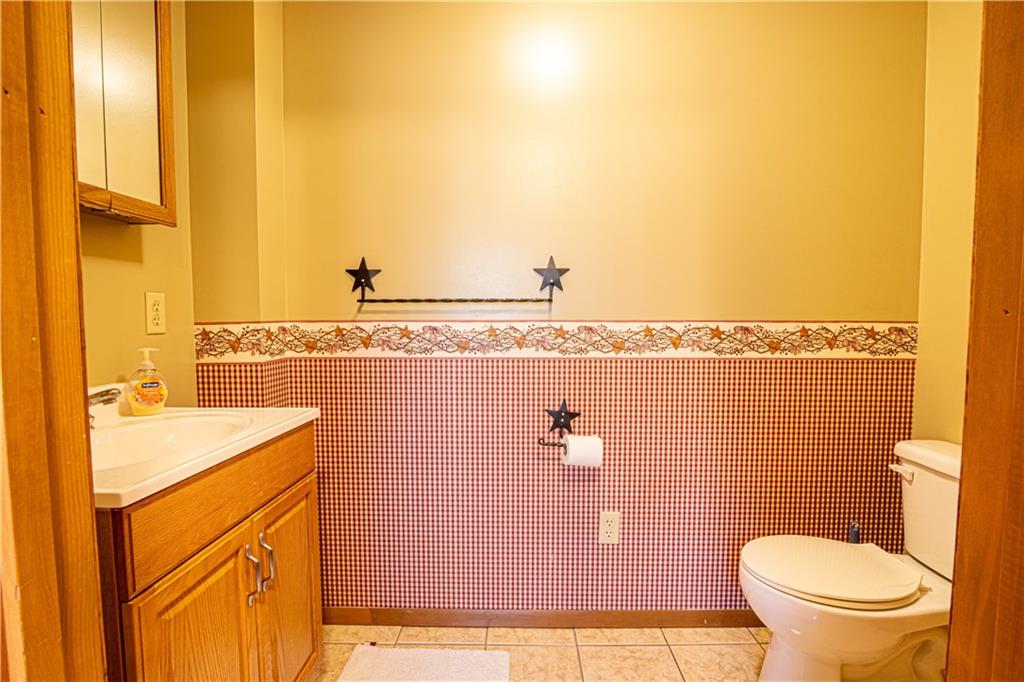 505 Greenbriar Road Dunbar, PA 15431 - Photo 21 of 43 a view of a bathroom with a sink and a toilet