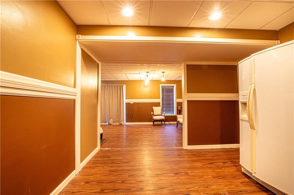 505 Greenbriar Road Dunbar, PA 15431 - Photo 33 of 43 a view of a hallway with wooden floor