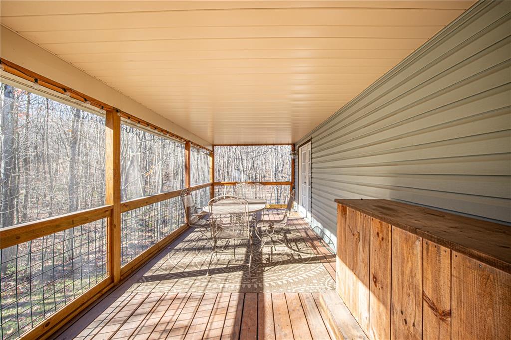 505 Greenbriar Road Dunbar, PA 15431 - Photo 9 of 43 a view of a balcony with wooden floor