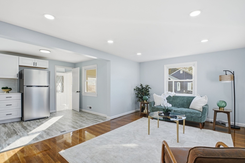 105 Denwall Drive Springfield, MA 01119 - Photo 7 of 29 a living room with furniture and wooden floor