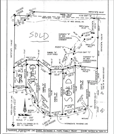 $185,000 | V/l V/l Tranquil Wood Lane, Bellaire, MI 49615