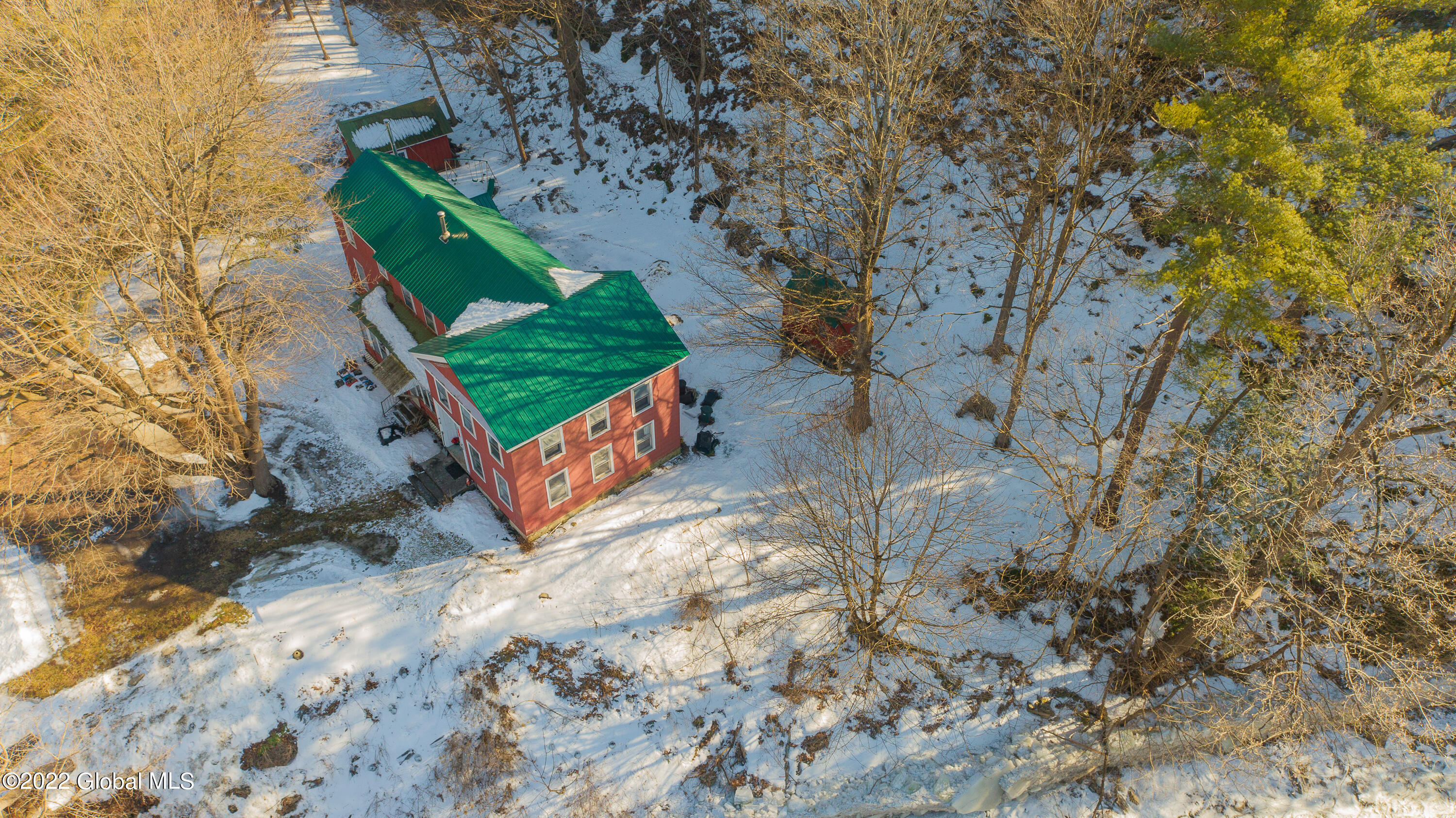 116 Sprakers Hill Road Root, NY 12166 - Photo 7 of 63 0 Aerial 9