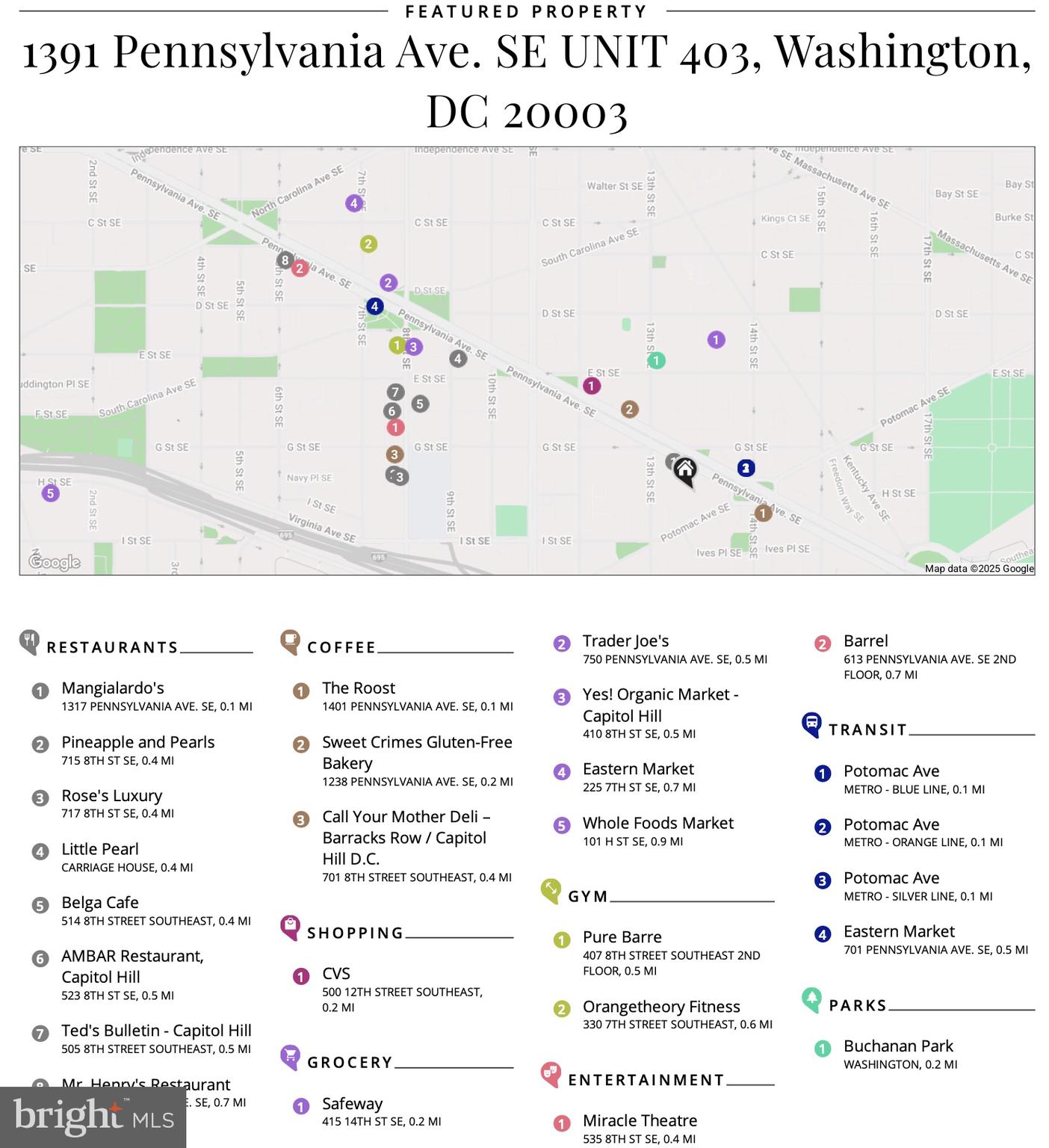 1391 Pennsylvania Ave. Southeast, Unit 403 Washington, DC 20003 - Photo 15 of 34 unknown