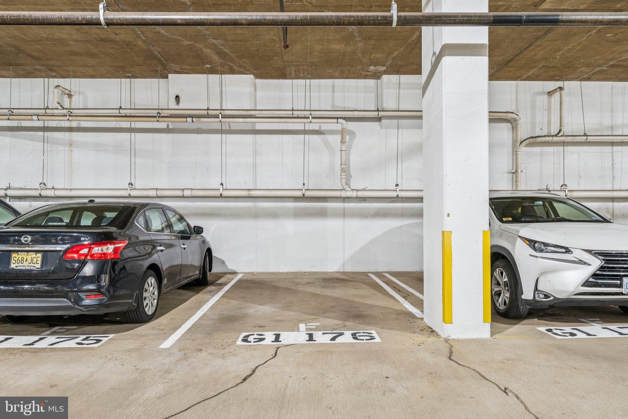 1391 Pennsylvania Ave. Southeast, Unit 403 Washington, DC 20003 - Photo 27 of 34 a view of a car parked in front of a house