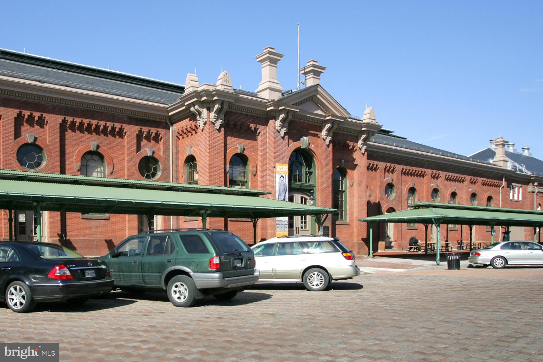 1391 Pennsylvania Ave. Southeast, Unit 403 Washington, DC 20003 - Photo 30 of 34 a car parked in front of a building