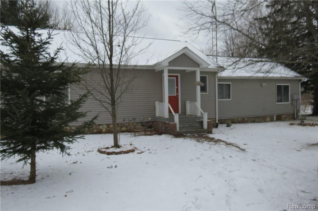 4210 5 Lakes Road North Branch, MI 48461 - Photo 1 of 40 FRONT OF 2.87 ACRES BEAUTIFUL QUIET STREET