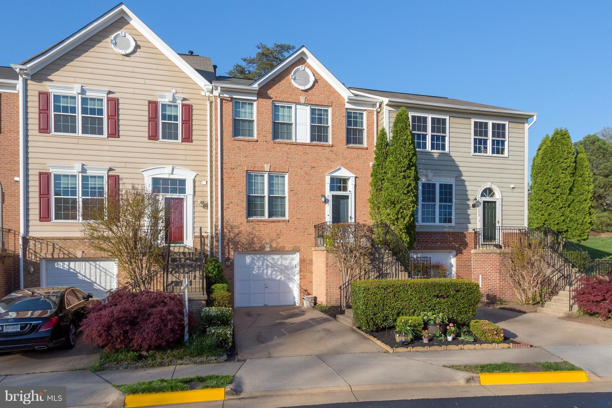 8607 Beech Hollow Lane Springfield, VA 22153 - Photo 1 of 26 Exterior (Front)