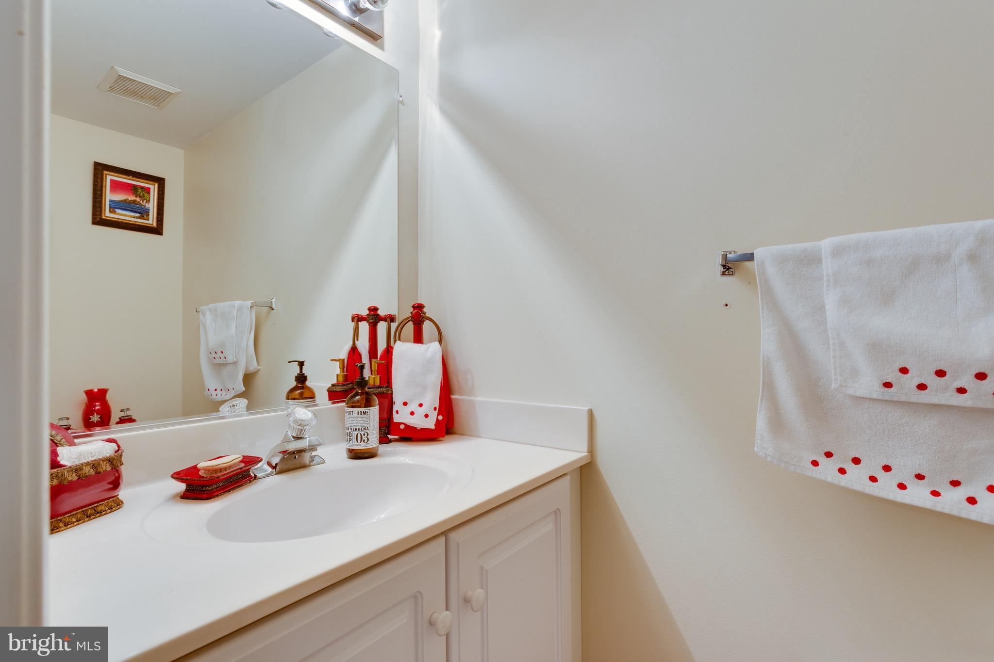 8607 Beech Hollow Lane Springfield, VA 22153 - Photo 20 of 26 Lower Level 1/2 Bath