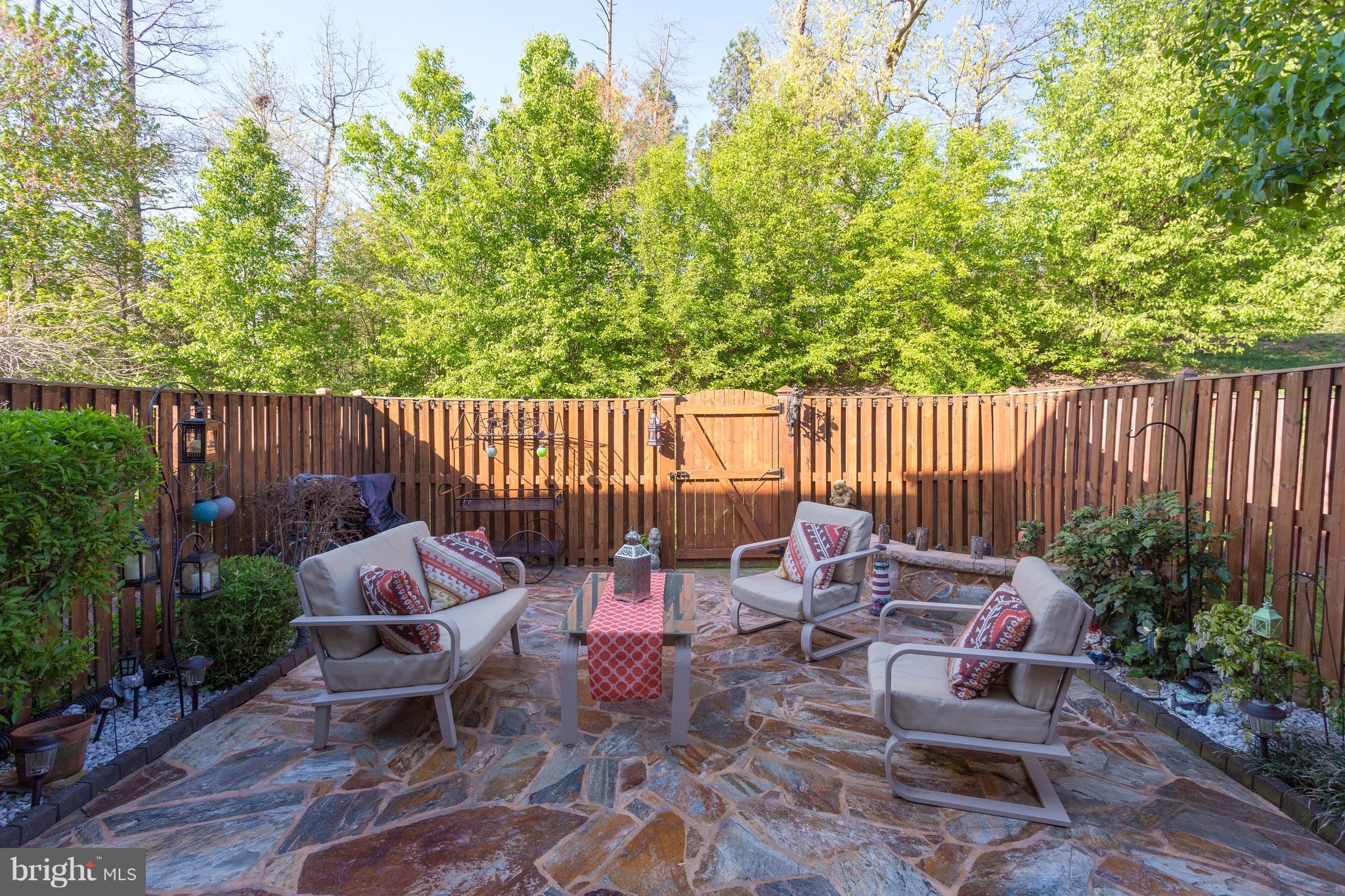 8607 Beech Hollow Lane Springfield, VA 22153 - Photo 24 of 26 Flagstone Patio