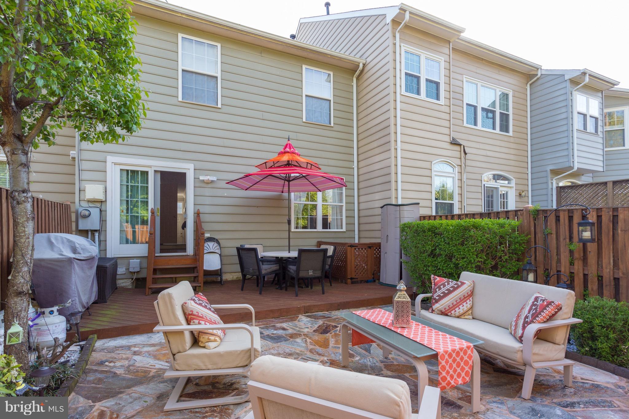 8607 Beech Hollow Lane Springfield, VA 22153 - Photo 25 of 26 Exterior (Rear)