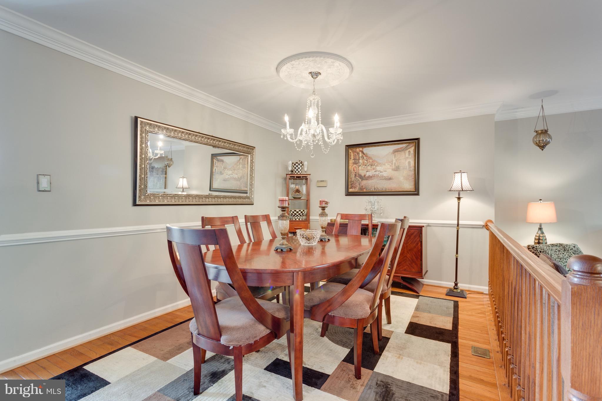 8607 Beech Hollow Lane Springfield, VA 22153 - Photo 6 of 26 Dining Room