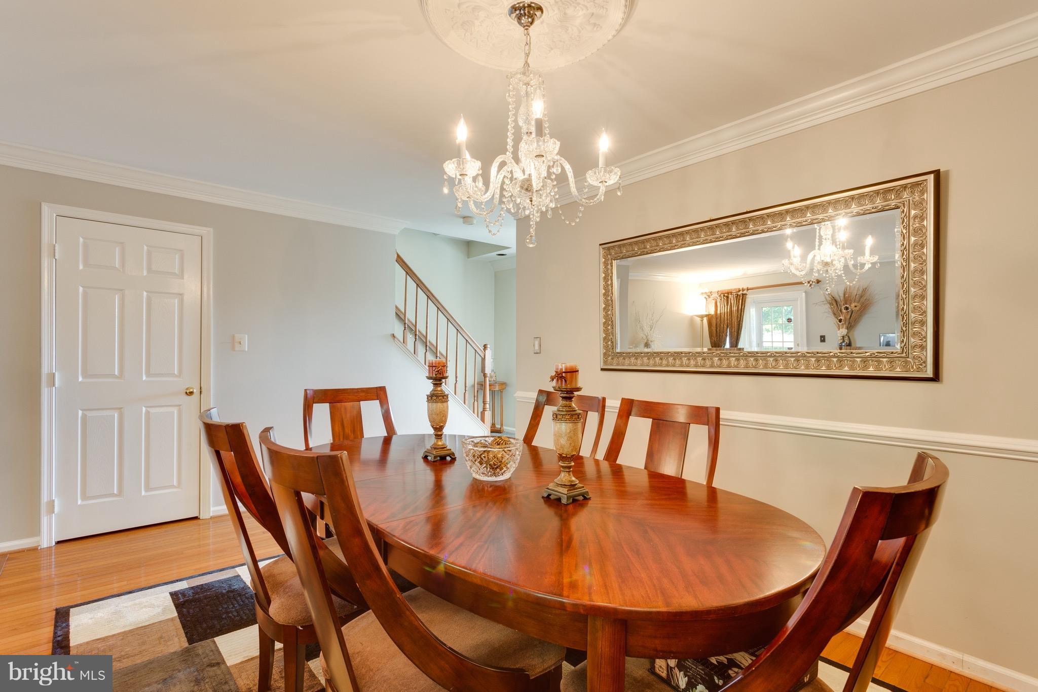 8607 Beech Hollow Lane Springfield, VA 22153 - Photo 7 of 26 Dining Room