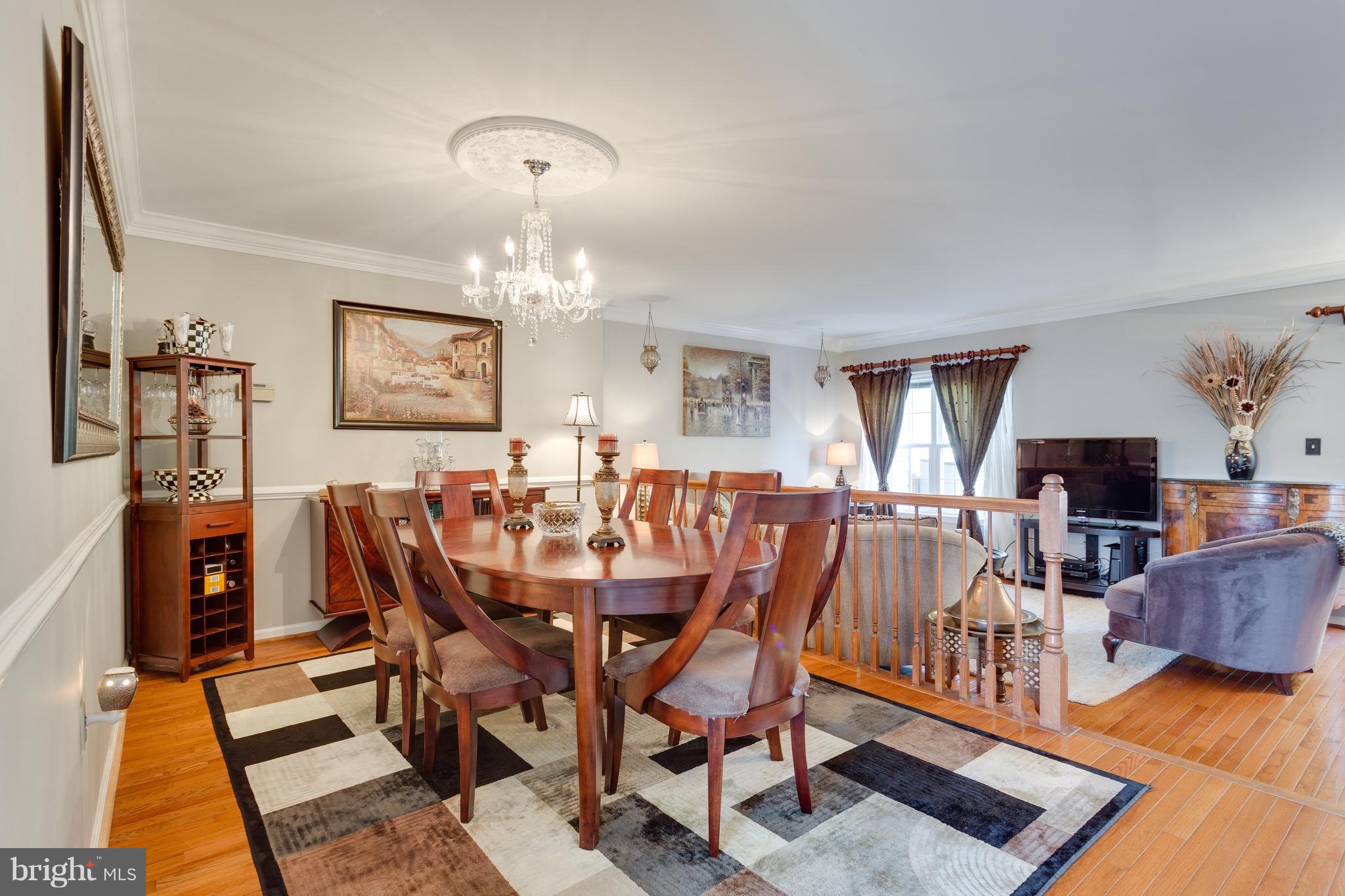 8607 Beech Hollow Lane Springfield, VA 22153 - Photo 8 of 26 Dining Room
