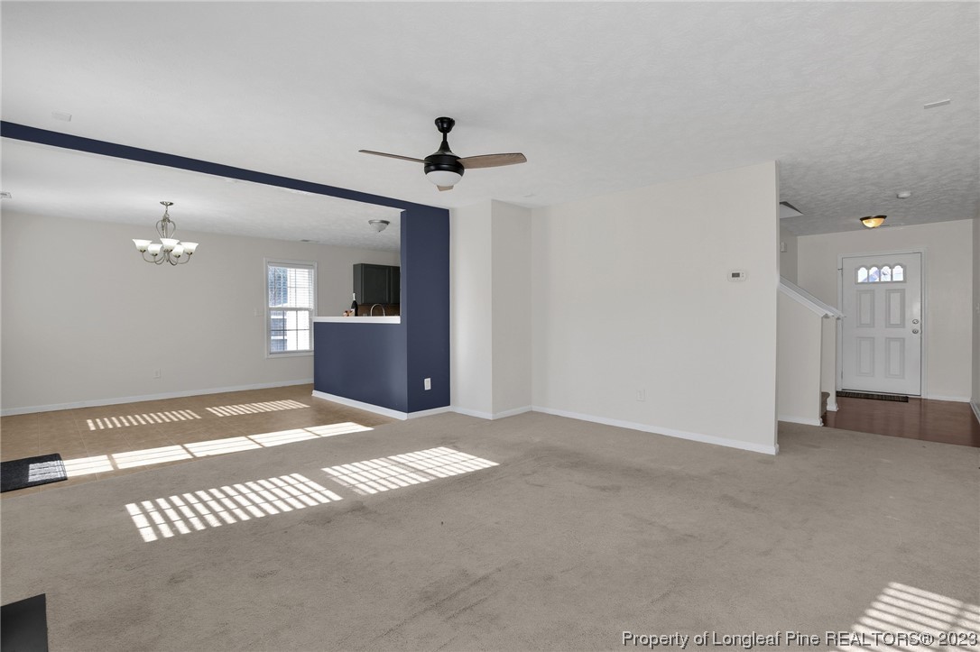 84 Loyalist Road Cameron, NC 28326 - Photo 8 of 40 a view of livingroom with a flat screen tv