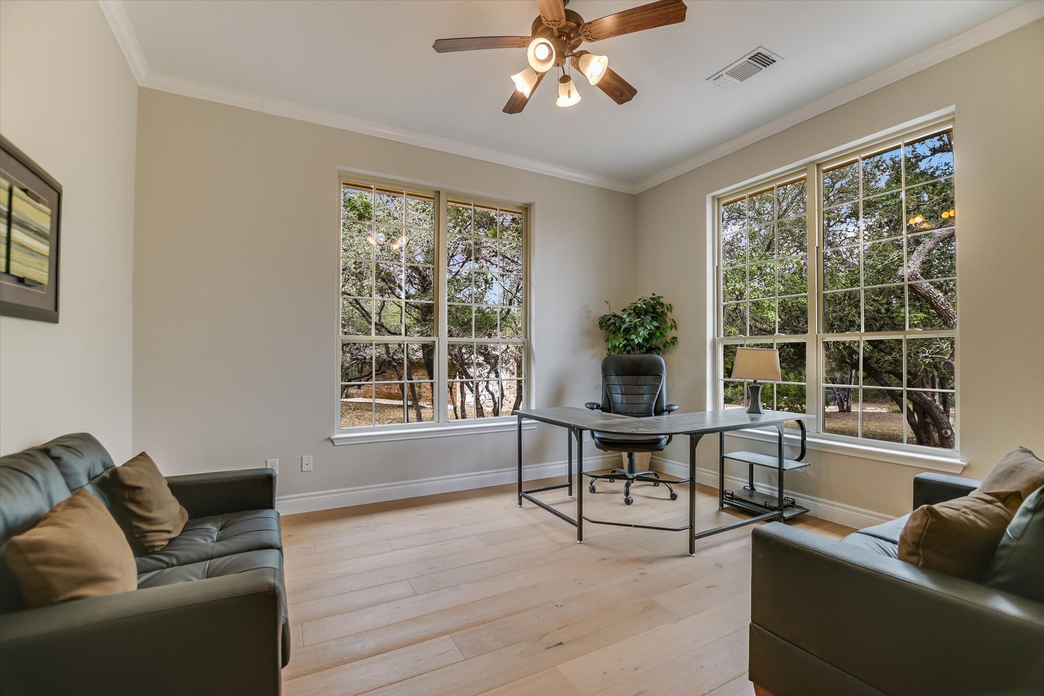 300 Round Rock Road Wimberley, TX 78676 - Photo 10 of 23 4th bedroom that is used as an office