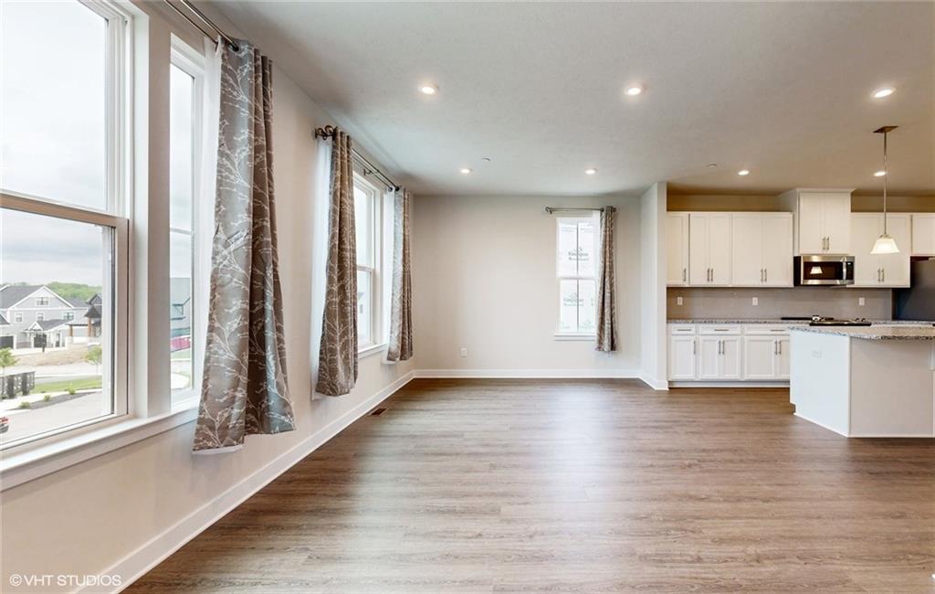 4908 Spruce Road Gibsonia, PA 15044 - Photo 13 of 39 an empty room with wooden floor and a large window