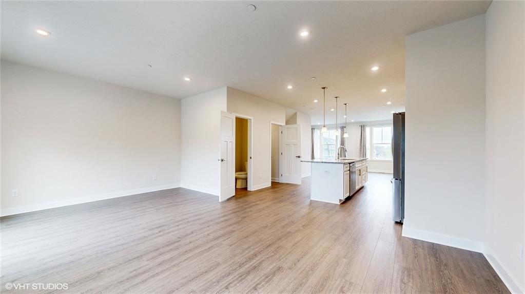 4908 Spruce Road Gibsonia, PA 15044 - Photo 14 of 39 a view of an empty room with wooden floor