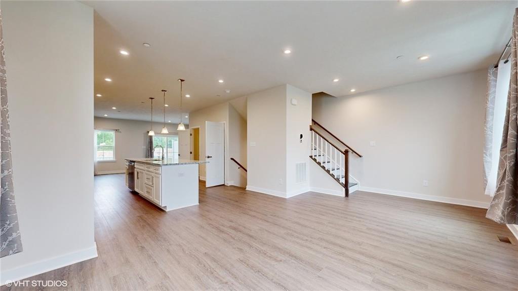 4908 Spruce Road Gibsonia, PA 15044 - Photo 15 of 39 a view of kitchen with furniture and wooden floor