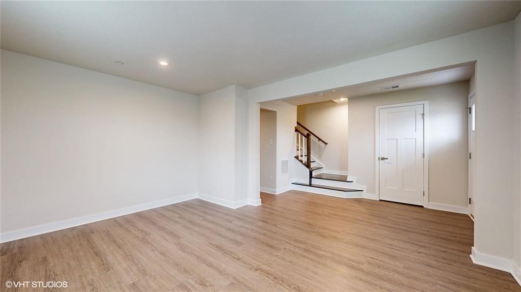 4908 Spruce Road Gibsonia, PA 15044 - Photo 6 of 39 a view of empty room with wooden floor