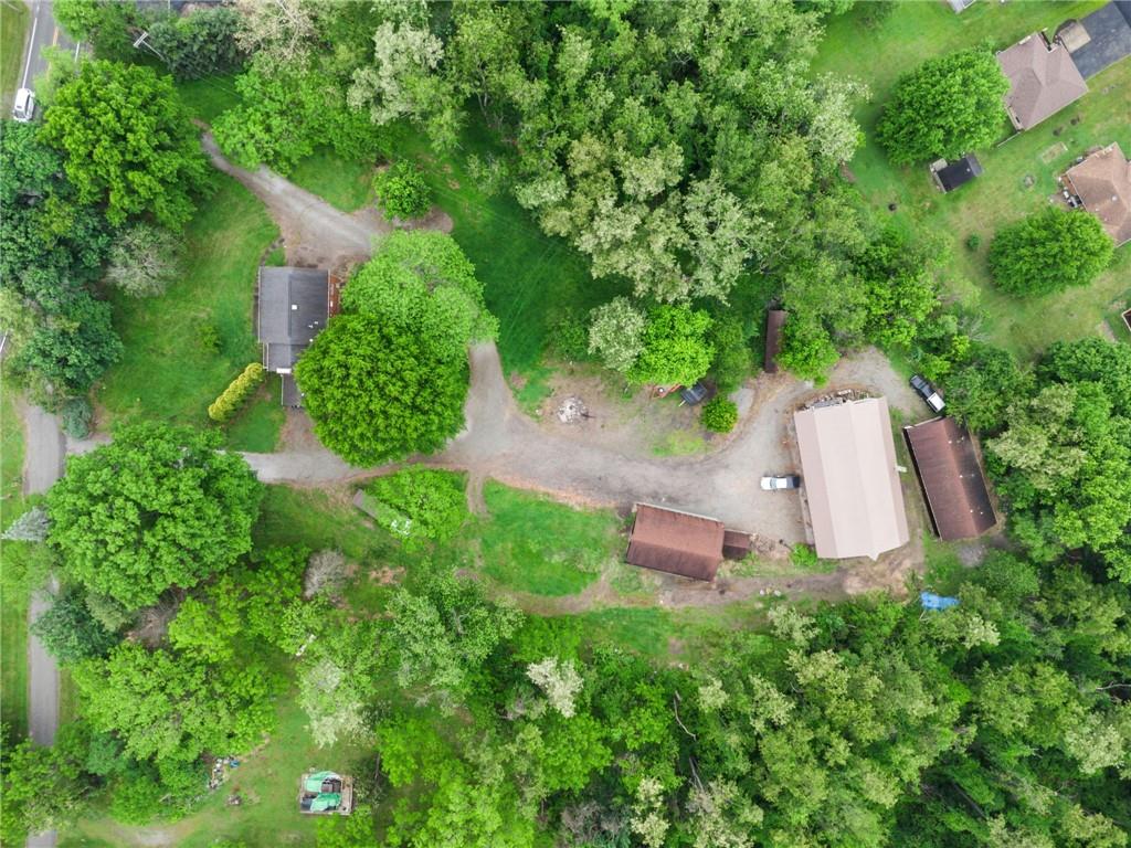 22 Buzzardtown Road Irwin, PA 15642 - Photo 44 of 44 an aerial view of a house with a yard