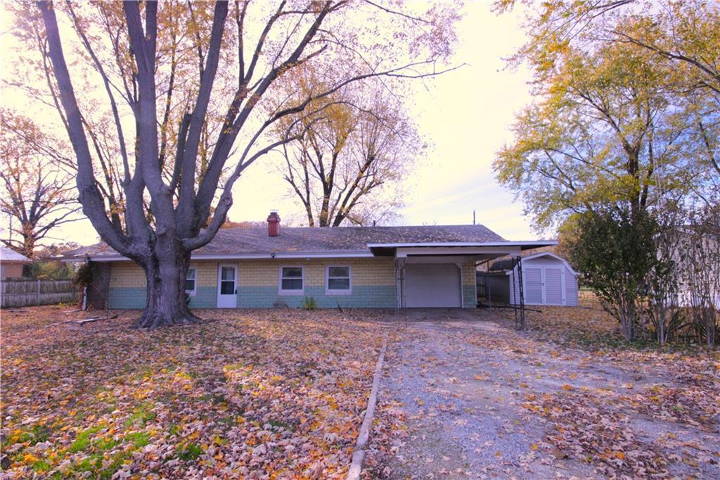 803 County Road Neoga, IL 62447 - Photo 1 of 1 front view of a house with a tiny house