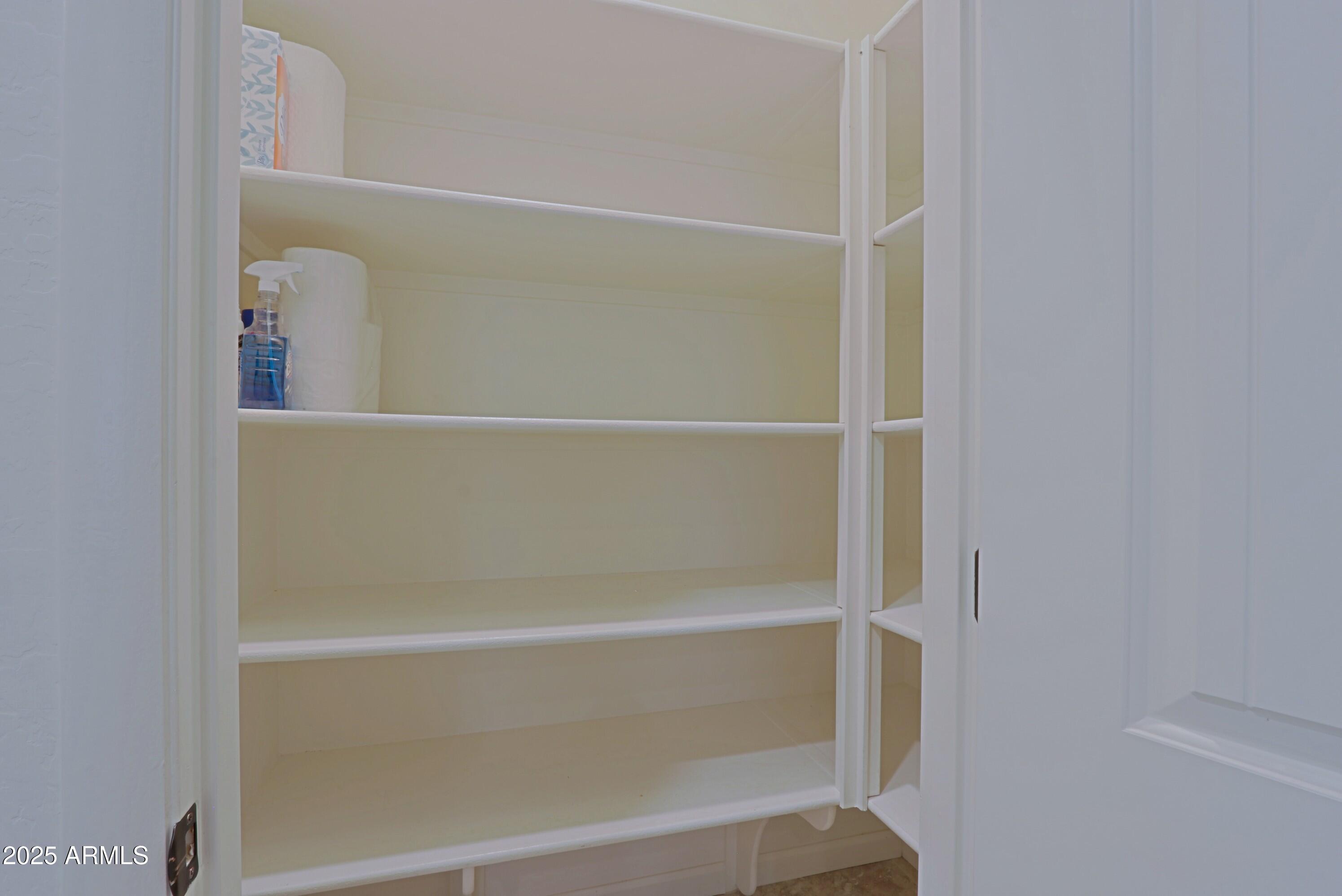 18004 East Silver Sage Lane Rio Verde, AZ 85263 - Photo 16 of 92 a close up view of racks on the wall