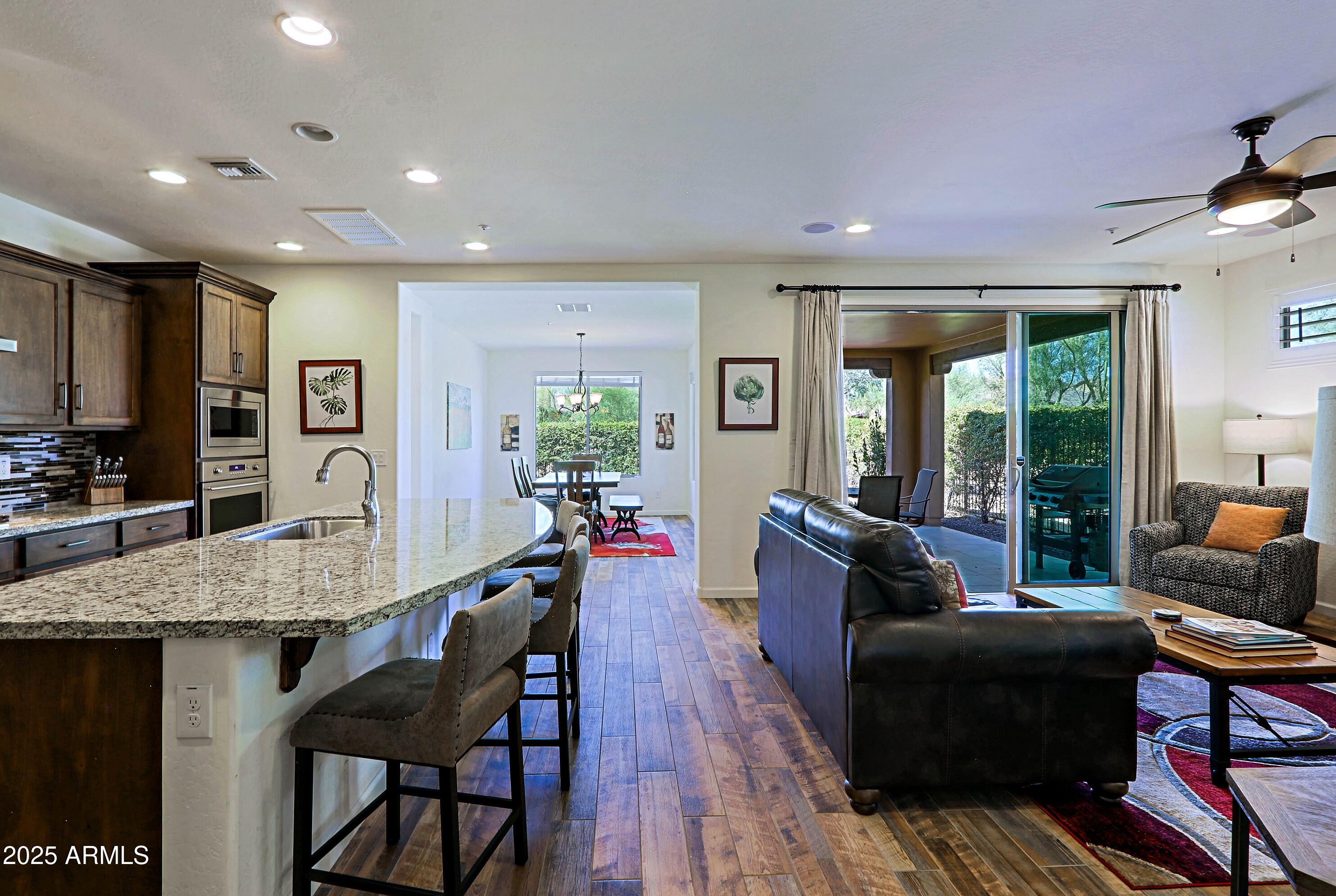 18004 East Silver Sage Lane Rio Verde, AZ 85263 - Photo 18 of 92 Kitchen and Greatroom 1