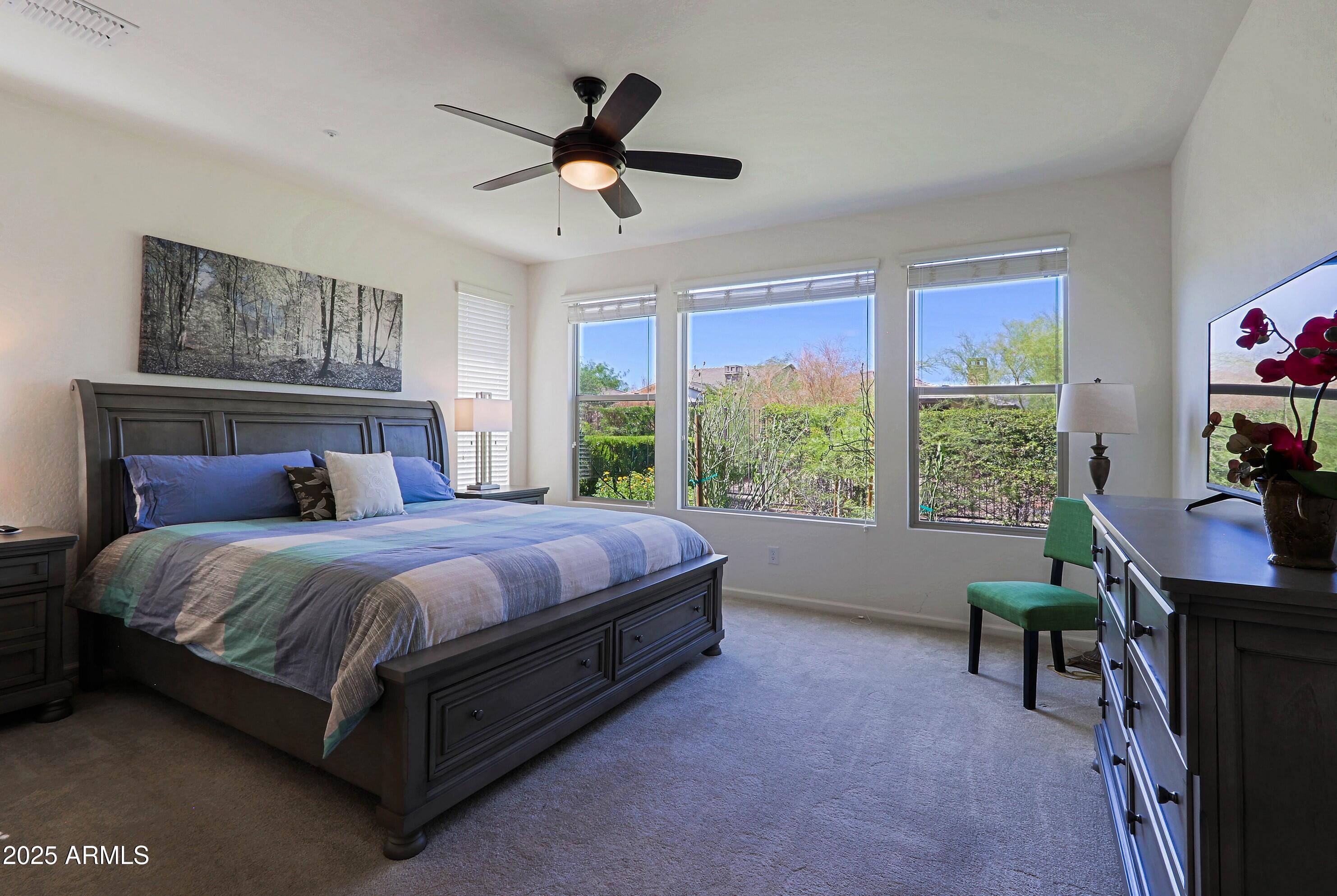 18004 East Silver Sage Lane Rio Verde, AZ 85263 - Photo 26 of 92 Master Bedroom 1