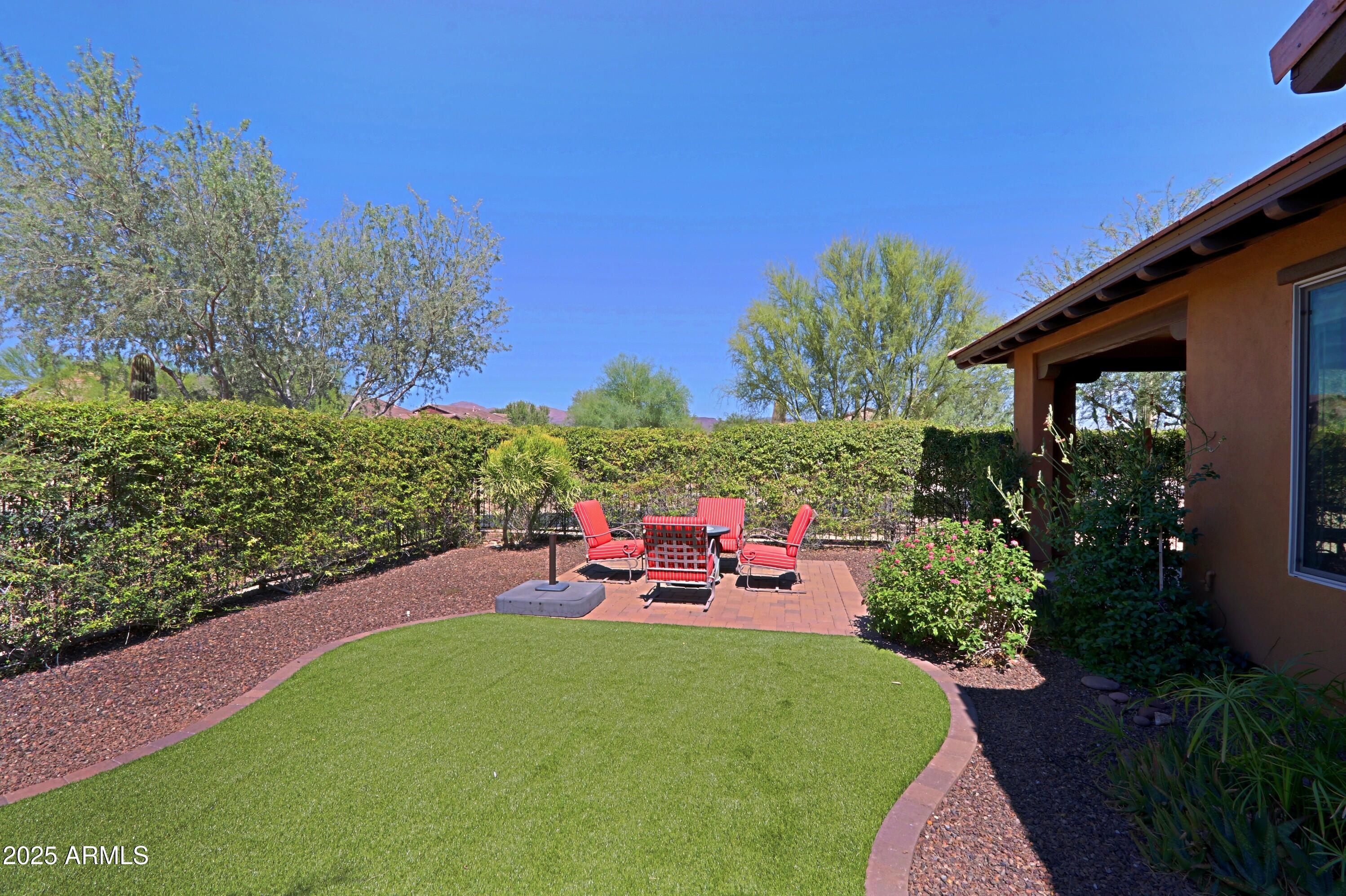 18004 East Silver Sage Lane Rio Verde, AZ 85263 - Photo 49 of 92 Backyard 3